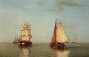 unknow artist Seascape, boats, ships and warships. 148 oil painting picture wholesale